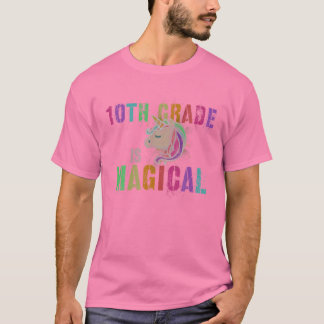 CAMISETA 10° GRADO DE NIÑOS DE DÉCIMO GRADO ES MÁGICO