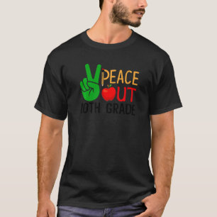 Camiseta 10° Grado De Paz El Último Día De Gradu