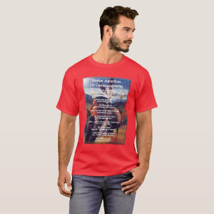 Camiseta 10 mandamientos