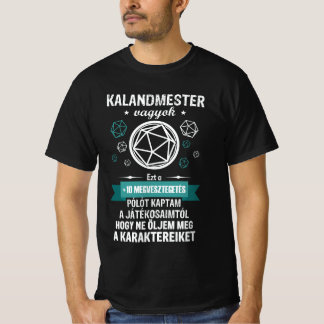 Camiseta +10 Megvesztegetés