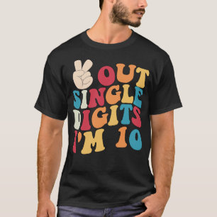 Camiseta 10 niños 10 años
