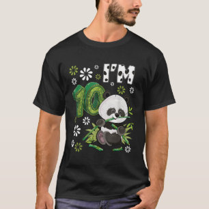 Camiseta 10 Panda 10.ª Py Animal Panda