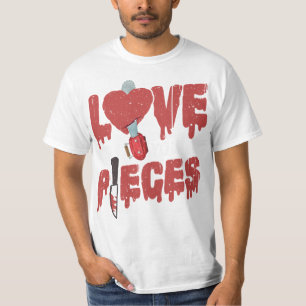 Camiseta 10.Película De Horror Te Ama A Piezas De Cadenas 