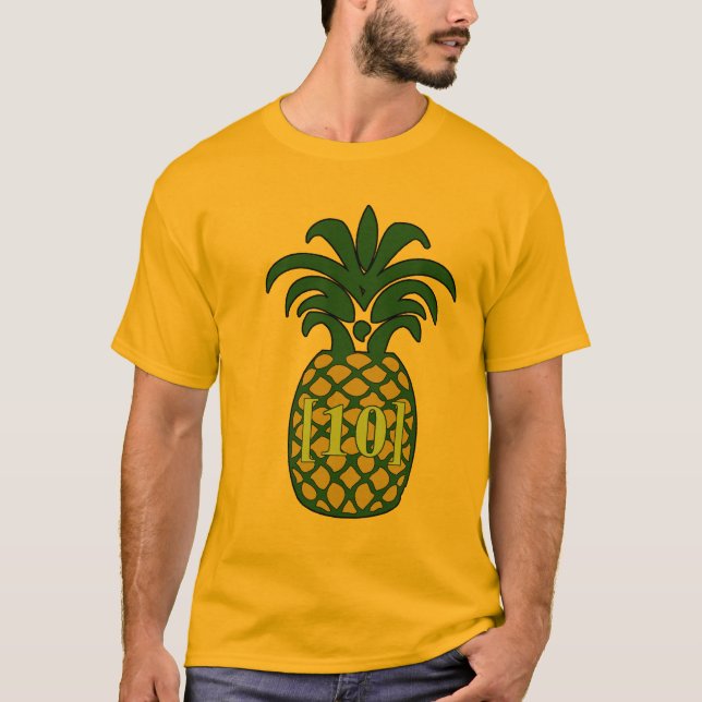 Camiseta [10] Piña (Anverso)