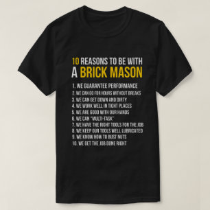Camiseta 10 Razones Para Estar Con Un Regalo Gracioso De Br