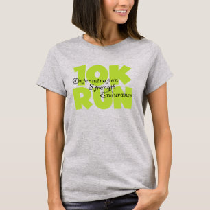 Camiseta 10 Run Spring Green
