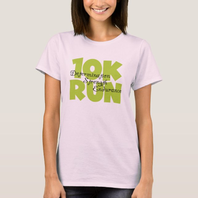 Camiseta 10 Run Spring Green (Anverso)
