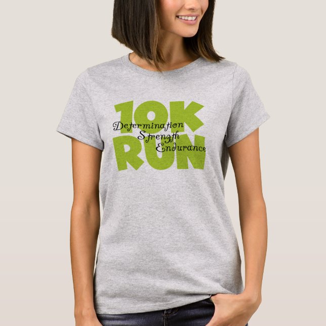 Camiseta 10 Run Spring Green (Anverso)