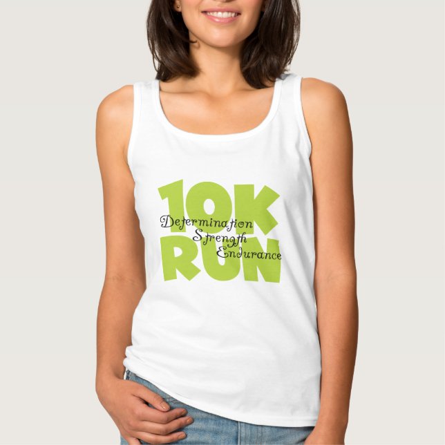 Camiseta 10 Run Spring Green (Anverso)