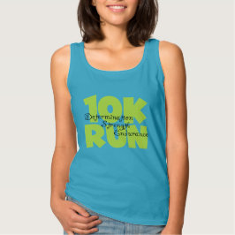 Camiseta 10 Run Spring Green