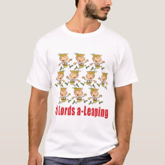 Camiseta 10 señores uno-Saltar Shirt