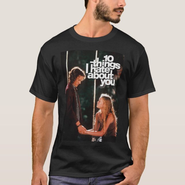 Camiseta 10 Things I Hate About You 90s movie Classic T-Shi (Anverso)