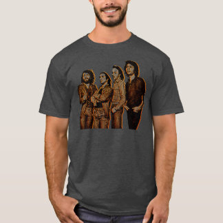 Camiseta 10cc retro vintage TShirt