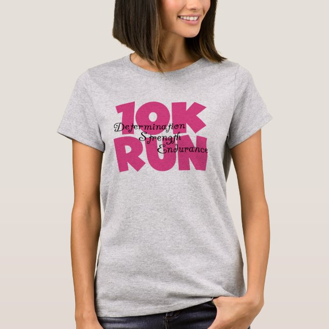 Camiseta 10K Run Pink (Anverso)