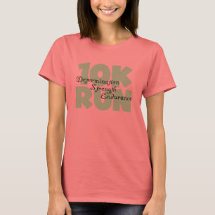 Camiseta 10K Run Tan Sports Running