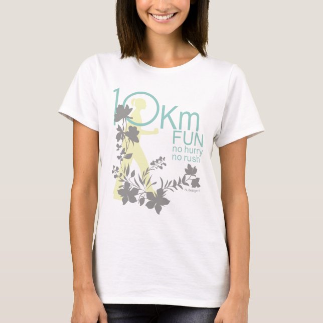 Camiseta 10km fun (Anverso)