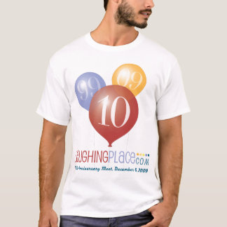 Camiseta 10mo aniversario de LP
