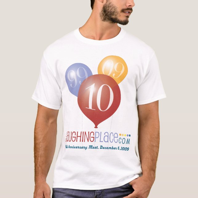 Camiseta 10mo aniversario de LP (Anverso)