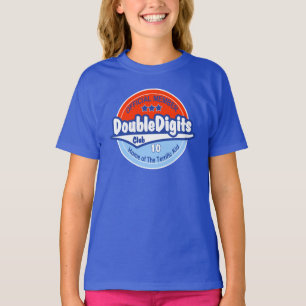 Camiseta 10mo cumpleaños del miembro del club OFICIAL de