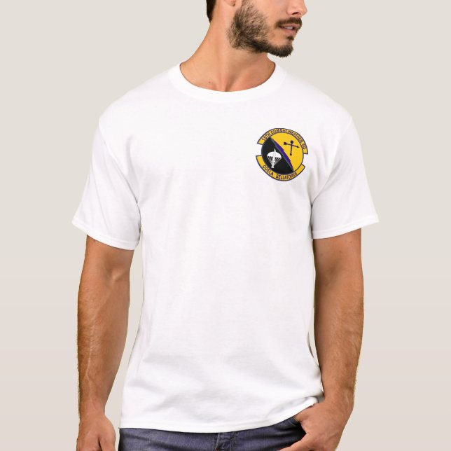 Camiseta 10mo Escuadrilla del tiempo del combate (Anverso)