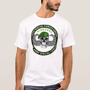 Camiseta 10mo Grupo de las fuerzas especiales