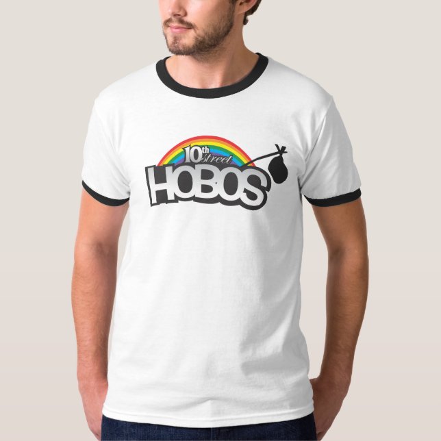Camiseta 10mo Hobos de la calle (Anverso)