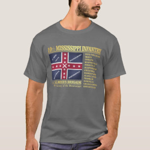 Camiseta 10mo Infantería de Mississippi (BA2)