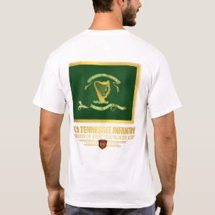 Camiseta 10mo Infantería de Tennessee