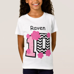 Camiseta 10mo Nombre de encargo V03 de los lunares de los