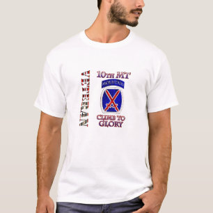 Camiseta 10mo Veterano de la montaña OEF OIF