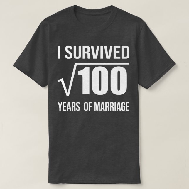 Camiseta 10th Marriage Anniversary Wedding Gift 10 years We (Diseño del anverso)