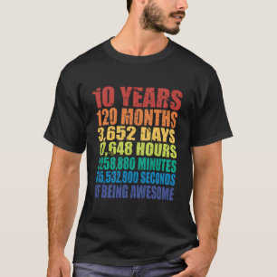 Camiseta 10Th Por 10