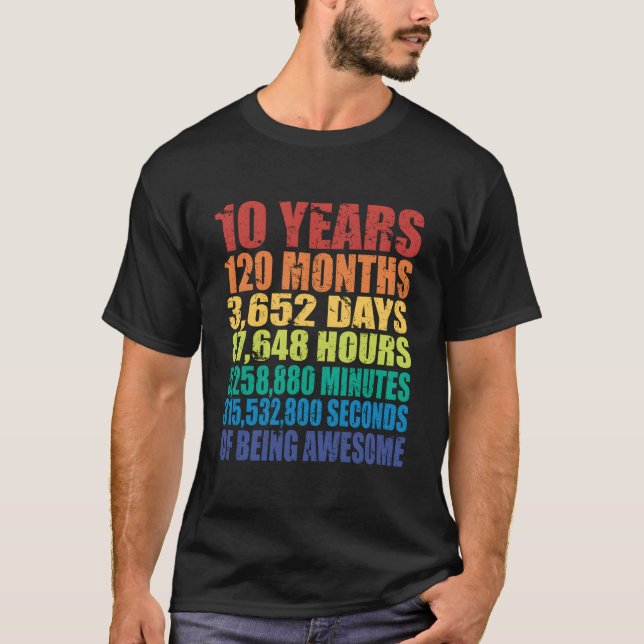 Camiseta 10Th Por 10 (Anverso)