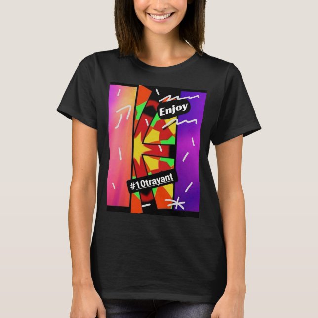 Camiseta 10TRAYANT Enjoy Colors Sympa Cool      4800 (Anverso)