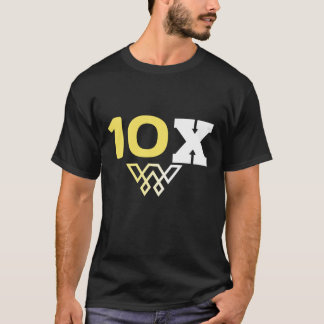 Camiseta 10X