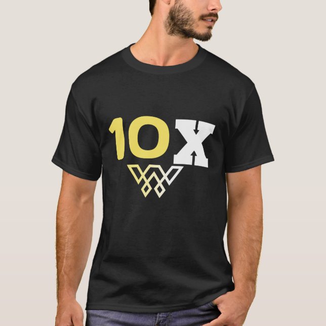 Camiseta 10X (Anverso)