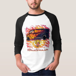 Camiseta 10yr llama real Divco-rip_orange