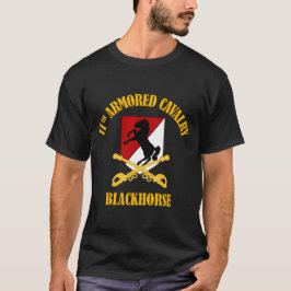 Camiseta 11ª Caballería Armada - Caballo Negro
