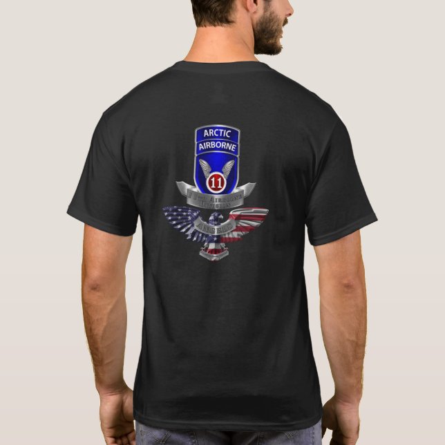 Camiseta 11ª División Aerotransportada    (Reverso)