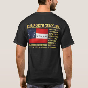 Camiseta 11ª Infantería de Carolina del Norte (BA2)