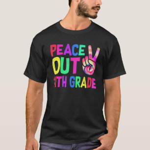 Camiseta 11º Grado De Graduación 11º Graduación G De Peace