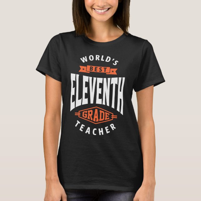 Camiseta 11º profesor (Anverso)