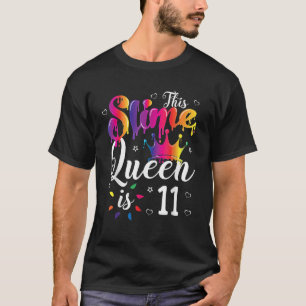 Camiseta 11º regalo para los chicas 11