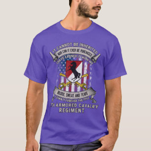 Camiseta 11º Regimiento de Caballería Blindada Regimiento B