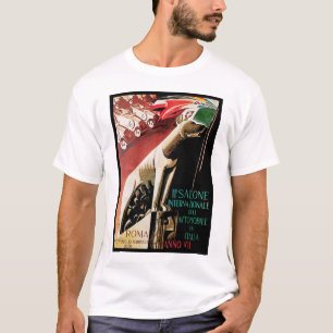 Camiseta 11º Salón Internazionale Automobile ~ Roma