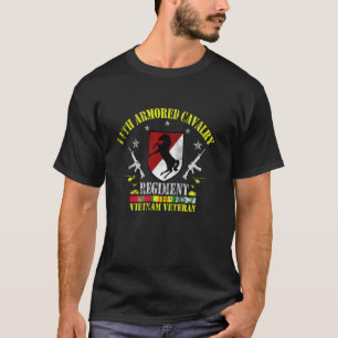 Camiseta 11º Veterano Patriótico de Caballería Blindada Vie