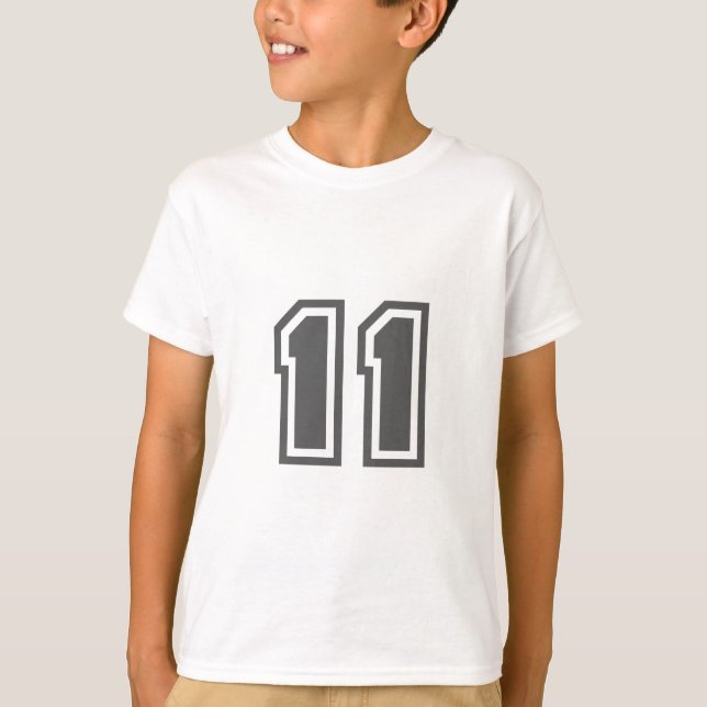CAMISETA 11 (Anverso)