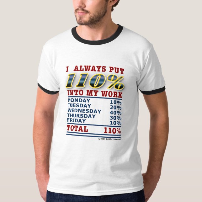 CAMISETA 110% (Anverso)