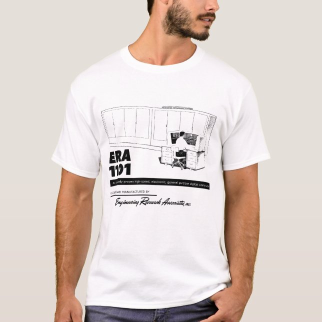 Camiseta 1101 de la ERA (Anverso)