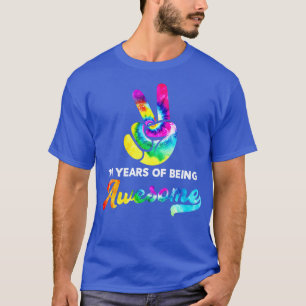 Camiseta 111 Años De Ser Aterrador Cumpleaños De Tejido